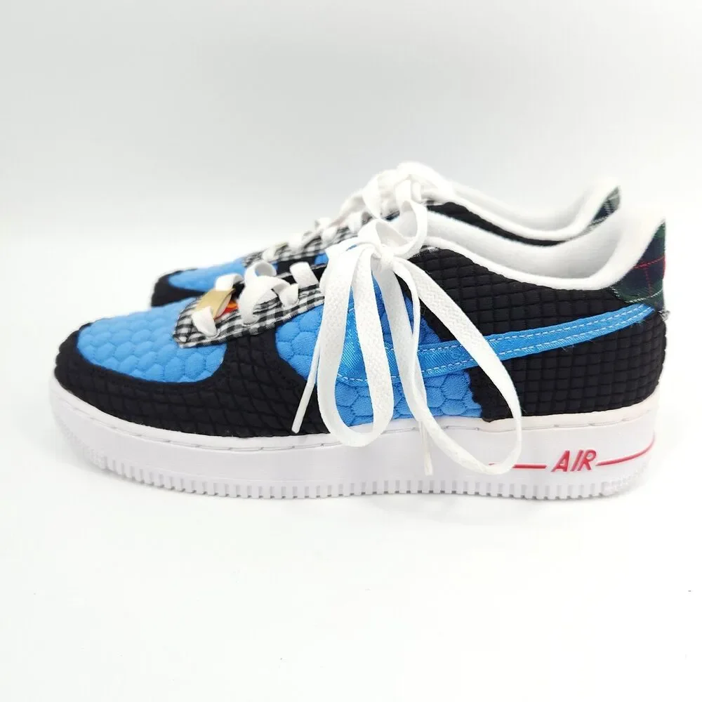 Nike Air Force 1 LV8 Shoes Women Size 8 / 6.5Y Multi Material DZ5302-001